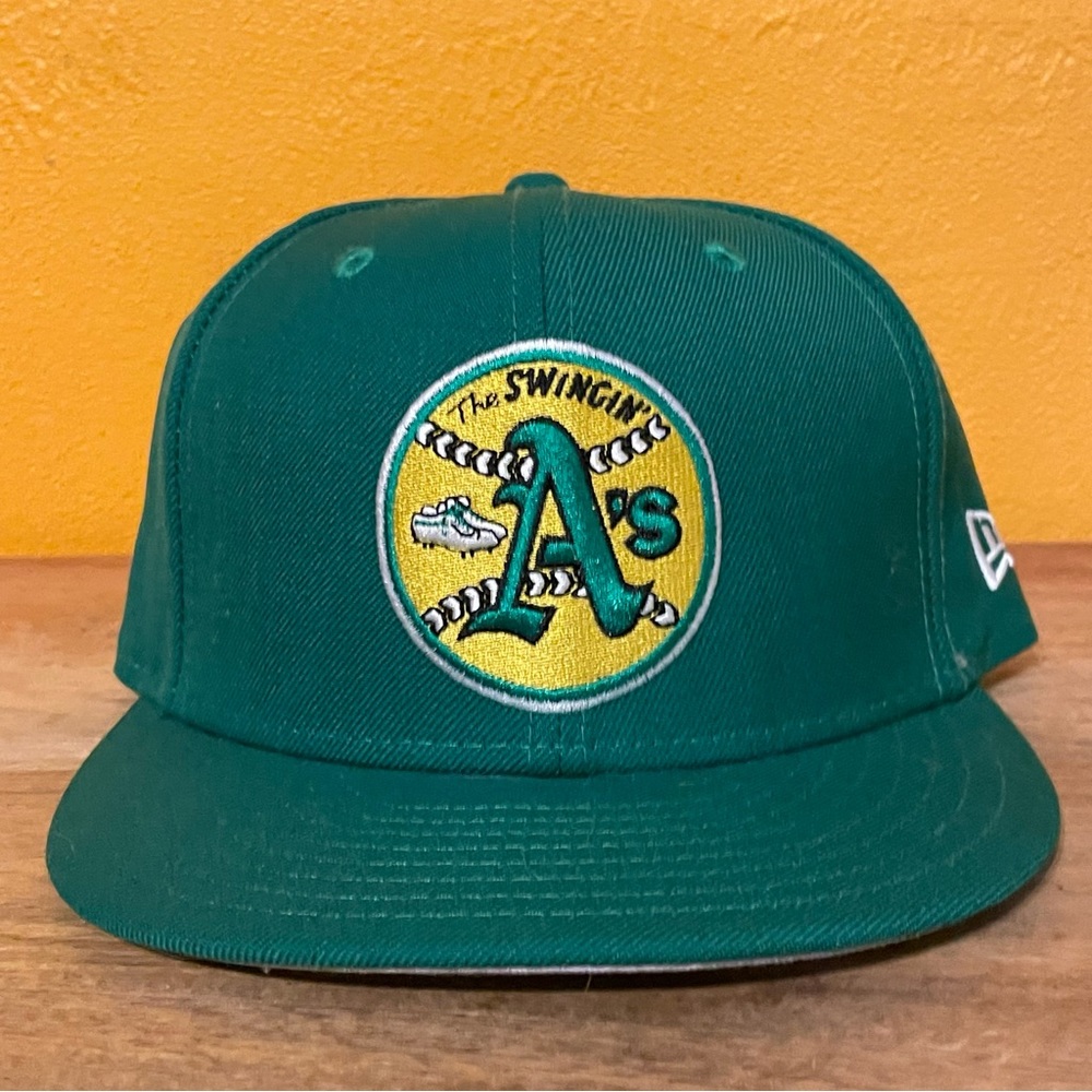 New Era 59FIFTY Cooperstown Collection The Swinging Athletics 100% wool